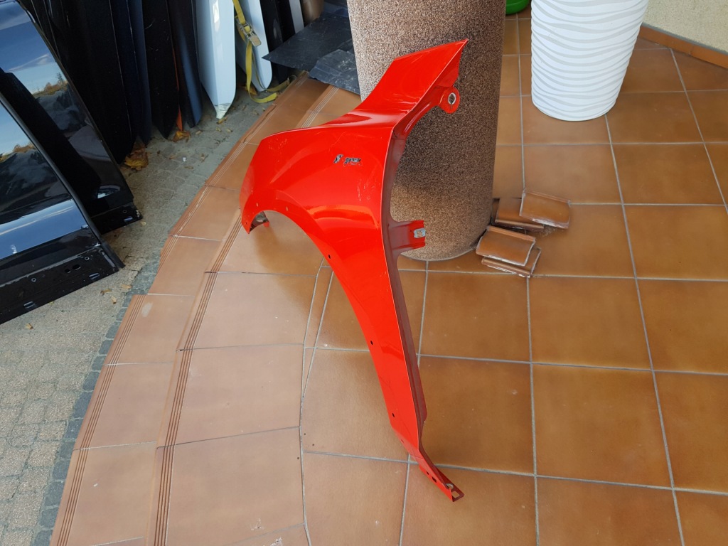 фото №8, Ford focus mk4 active крила лівий передній перед