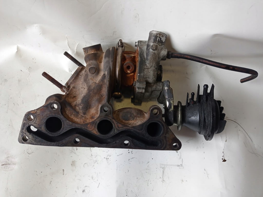 фото №8, Турбонагнетатель smart 0.6 t a1600960499