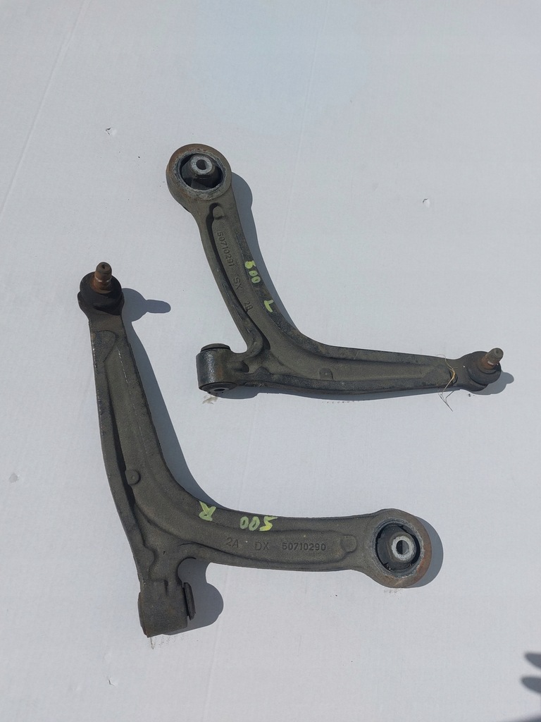 фото №1, Fiat 500 важіль правий лівий перед