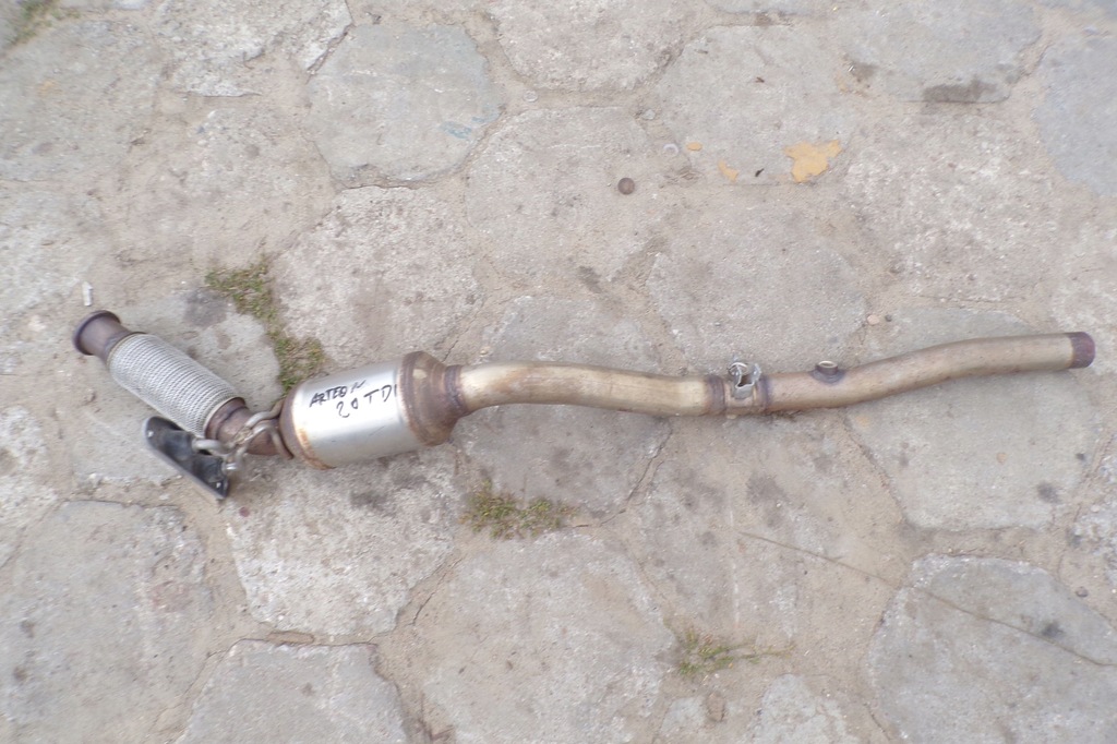 фото №1, Катализатор dpf 3q0131701f vw arteon 2.0tdi