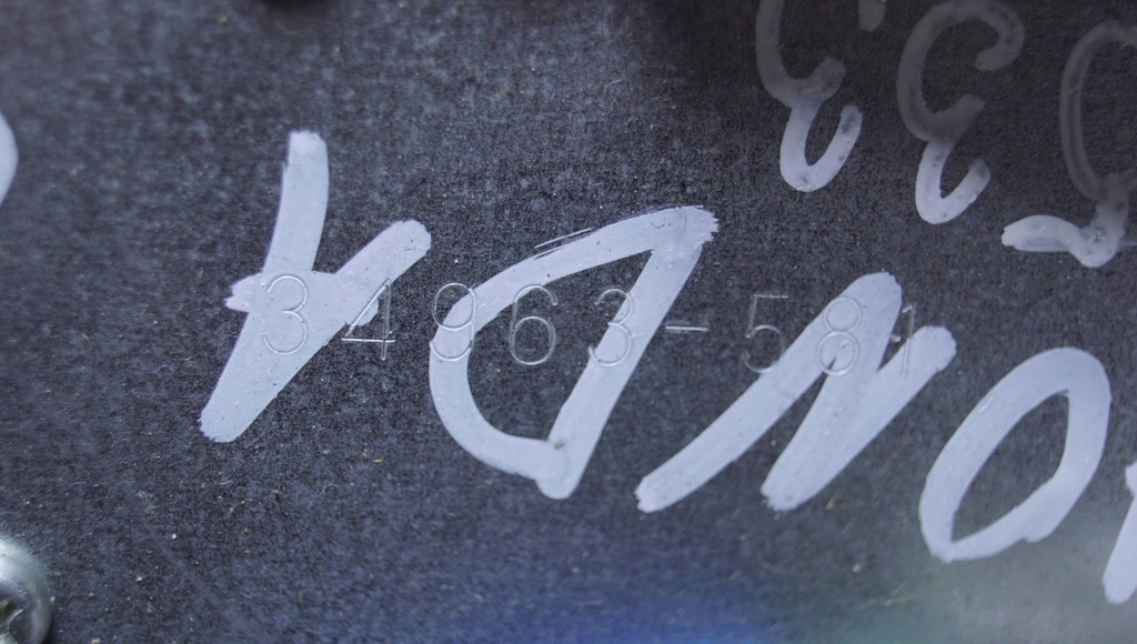 фото №8, Honda cr-v ii моторчик wyczieraczki задняя + рычаг 533