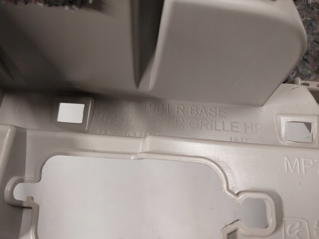 фото №7, Защита обивка блок двигателя c левый задняя багажника renault scenic iv 769351901