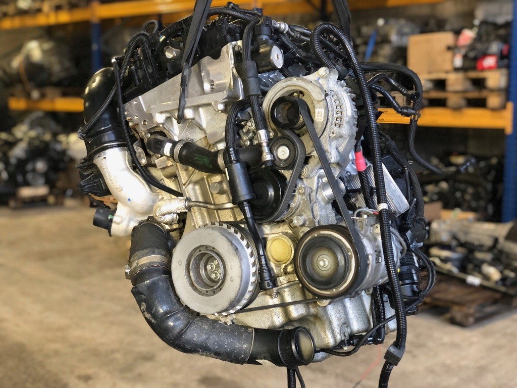 фото №7, Mini cooper bmw f32 f33 f36 f45 2.0 turbo 135-170kw двигатель kompletny b48a20a