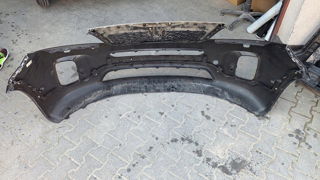 фото №6, Kia sorento 2012-2014 lift бампер передній