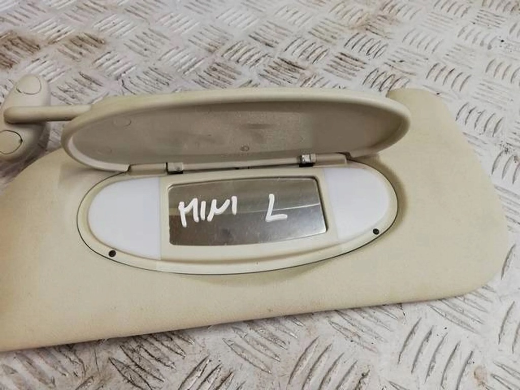 фото №3, Козирок лівий козирок захист mini r56