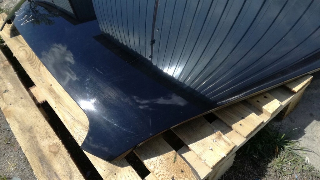 фото №6, Капот + шумоизоляция audi a6 c6 czarna