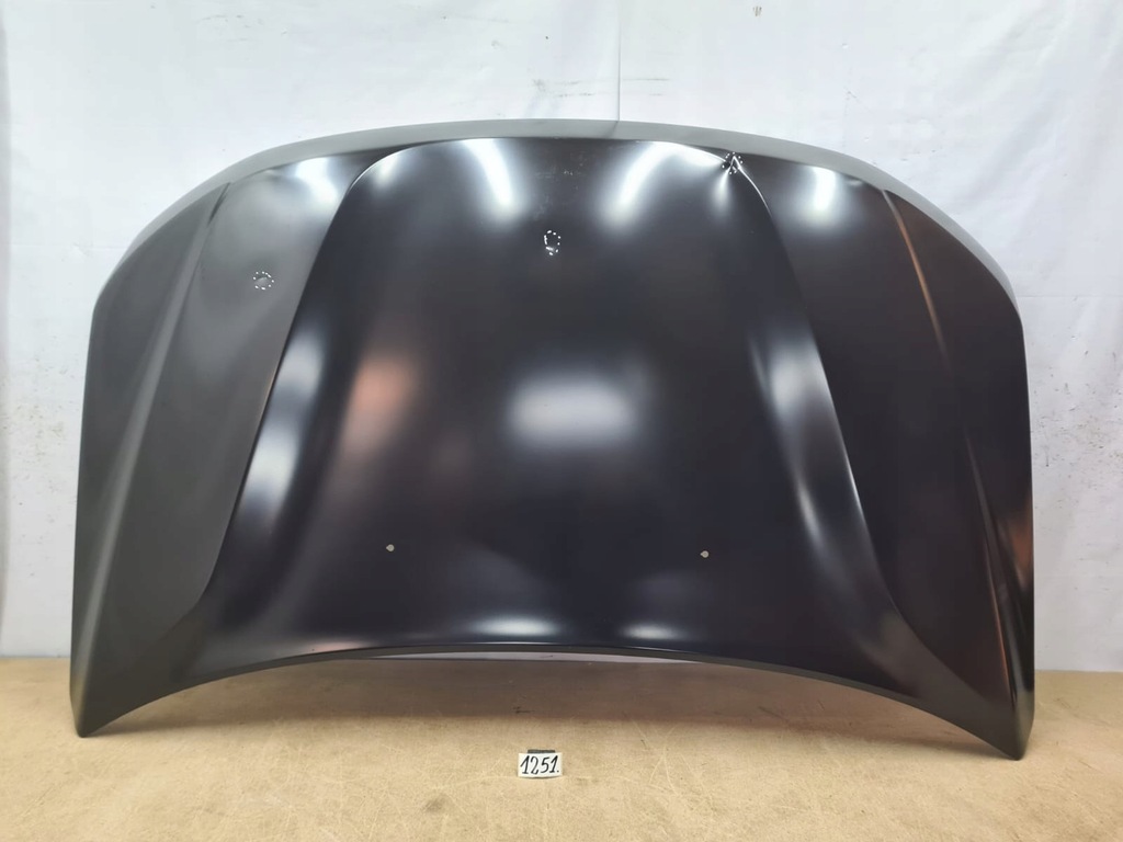 фото №1, Капот крышка двигателя dacia duster ii 2 lift