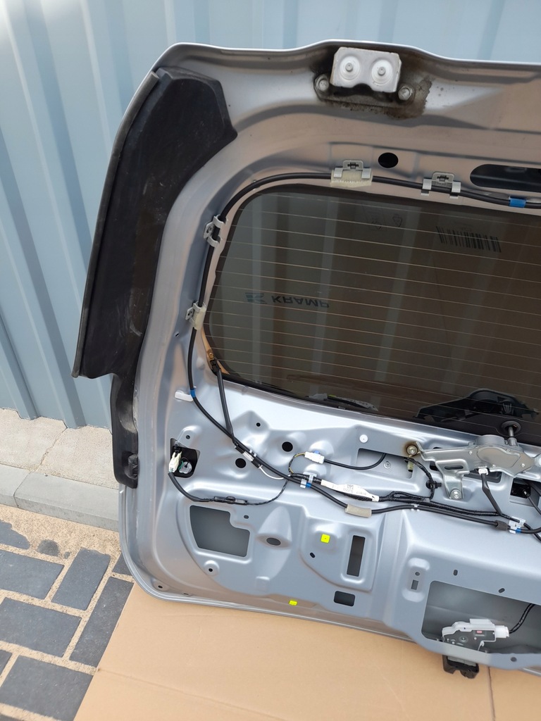 фото №13, Subaru forester v 19- крышка багажника багажника g1w usa