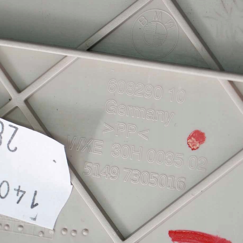 Bmw f31 защита багажника треугольник oyster 7305016 Доставка