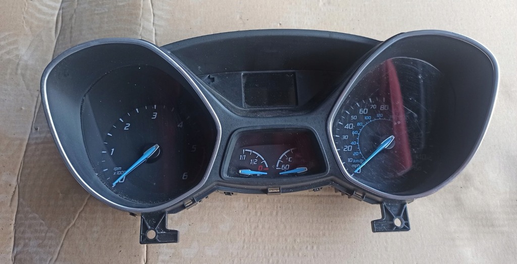 фото №1, Счетчик приборы 1.6 tdci ford focus mk3 2013