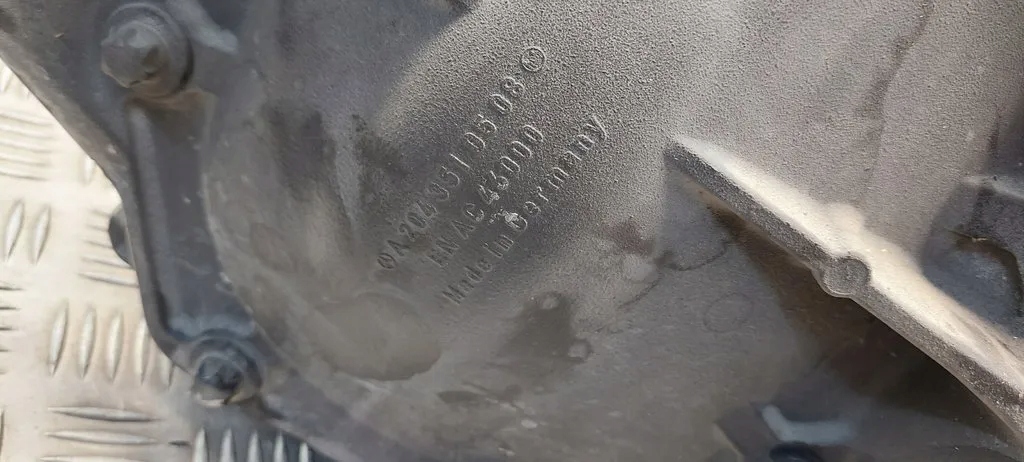 фото №6, Mercedes cls c218 2183503900 задний дифференциалы