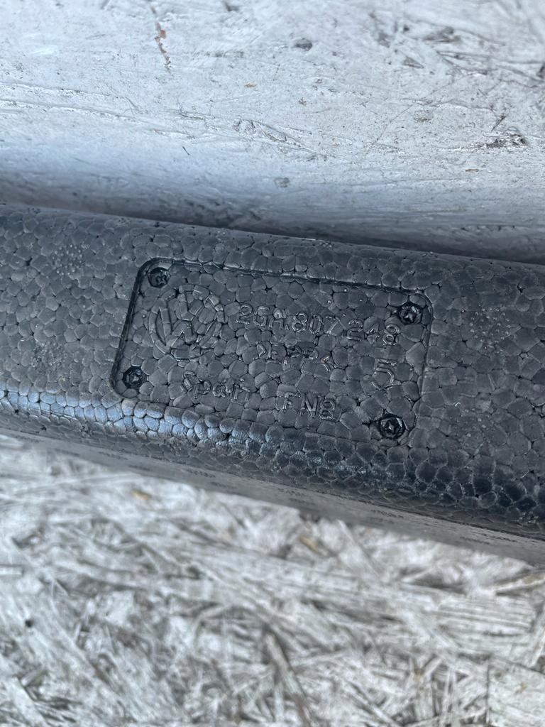 фото №3, Vw t-roc pijanka абсорбер оригінал