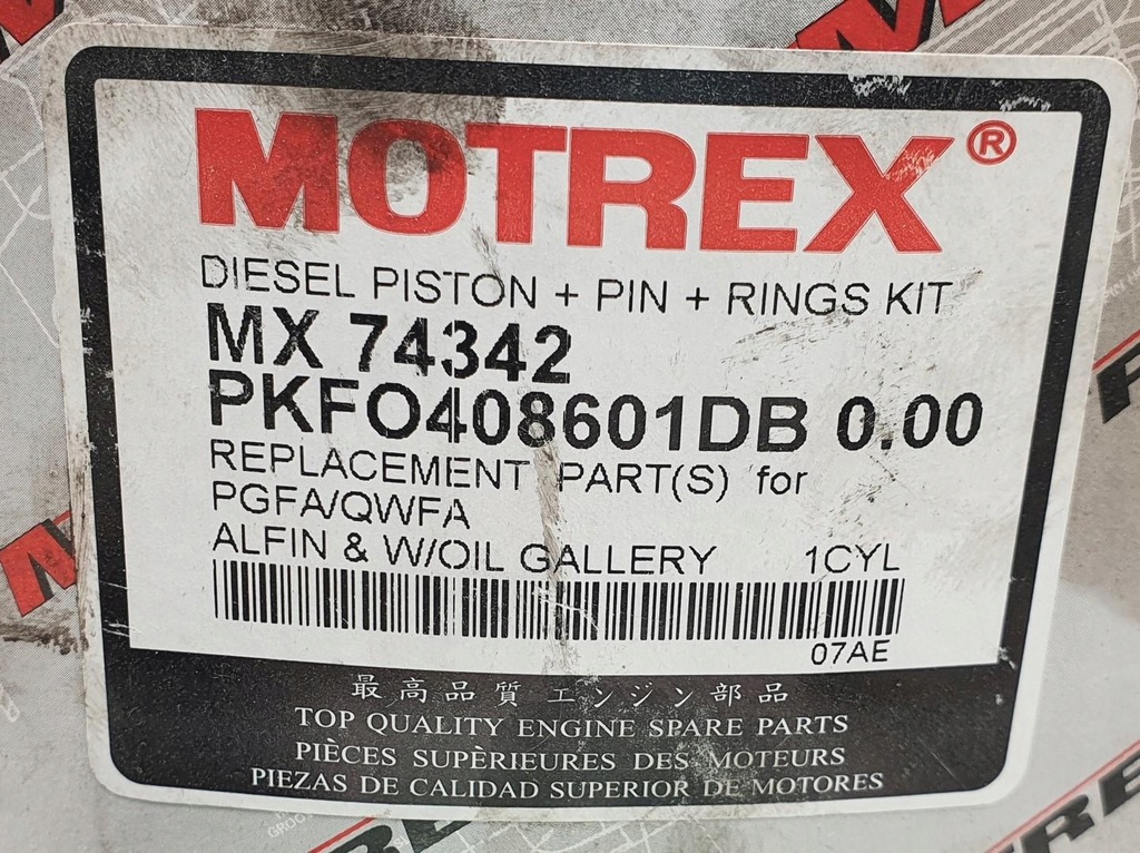 фото №6, Поршень ford mondeo 2.2 tdci pkfo408601db