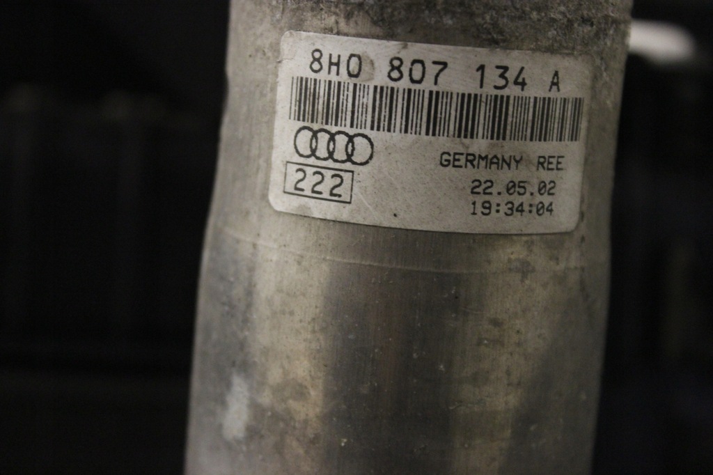 фото №6, Pas передній вентилятори audi a4 b6 3.0 b автоматична коробка передач