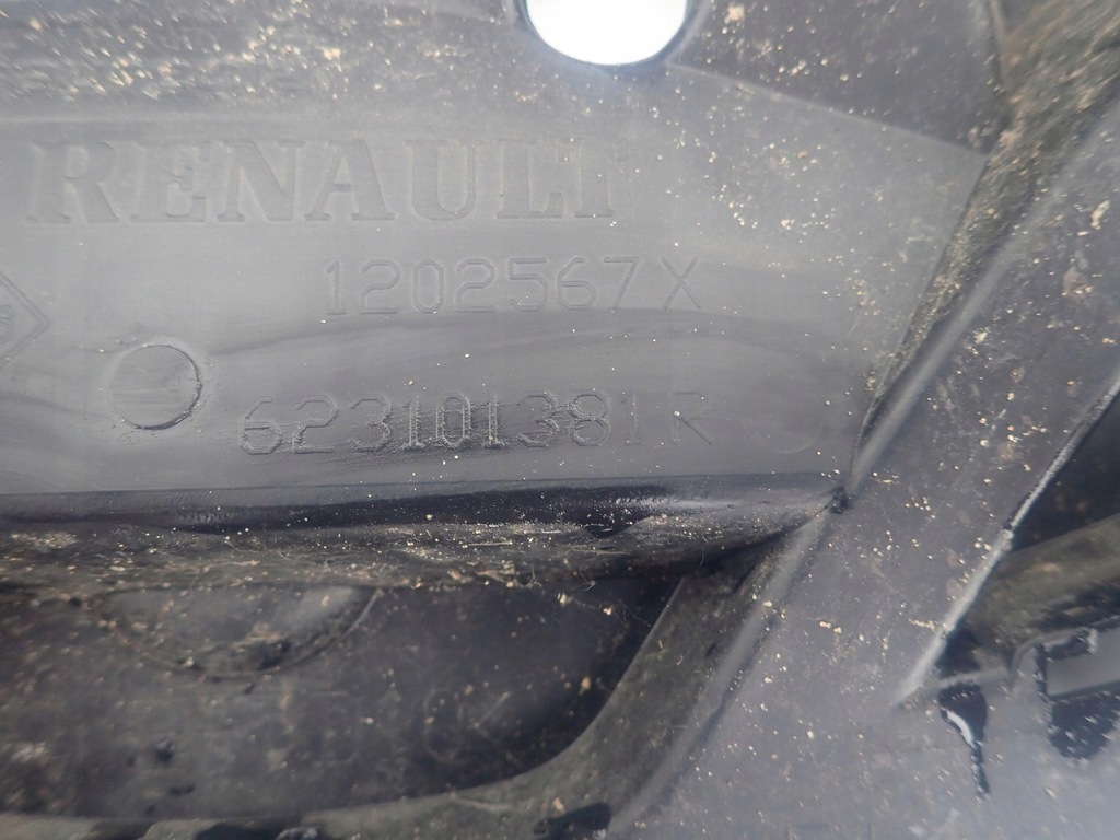 фото №10, Renault kangoo ii lift 13- решётка радиатора решётка радиатора радиатора