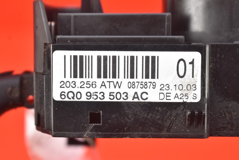 фото №8, Переключатель комбинированный подрулевой переключатель 6q0953503ac seat cordoba 2 ii sedan 99-03