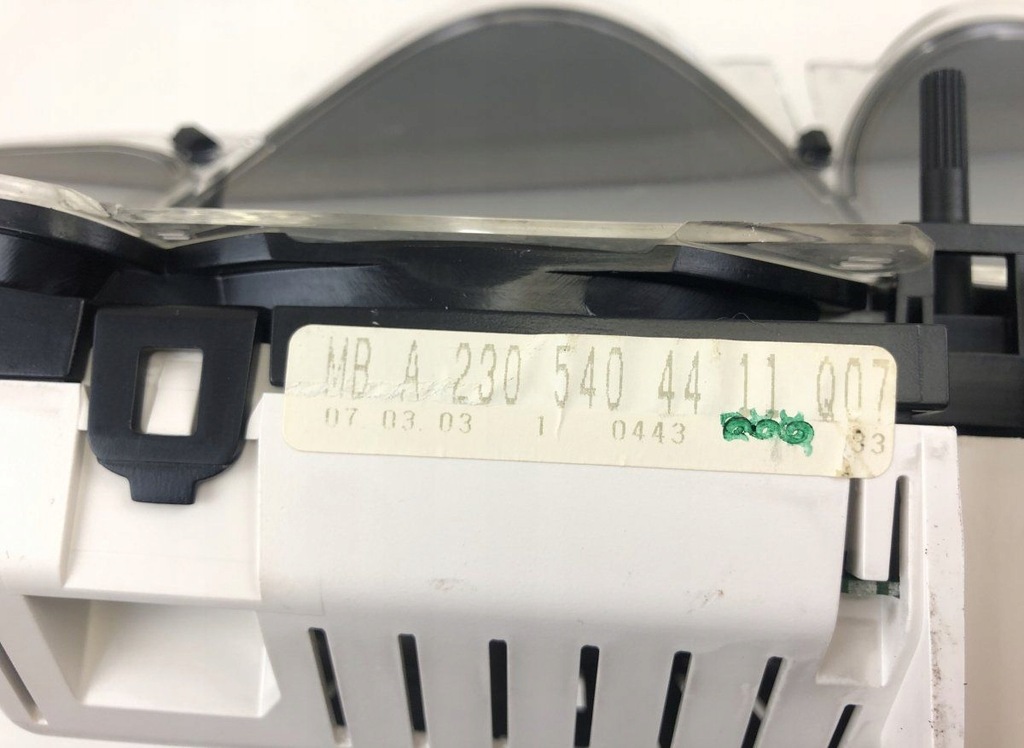 фото №6, Набор индикаторов mercedes-benz 110080091027