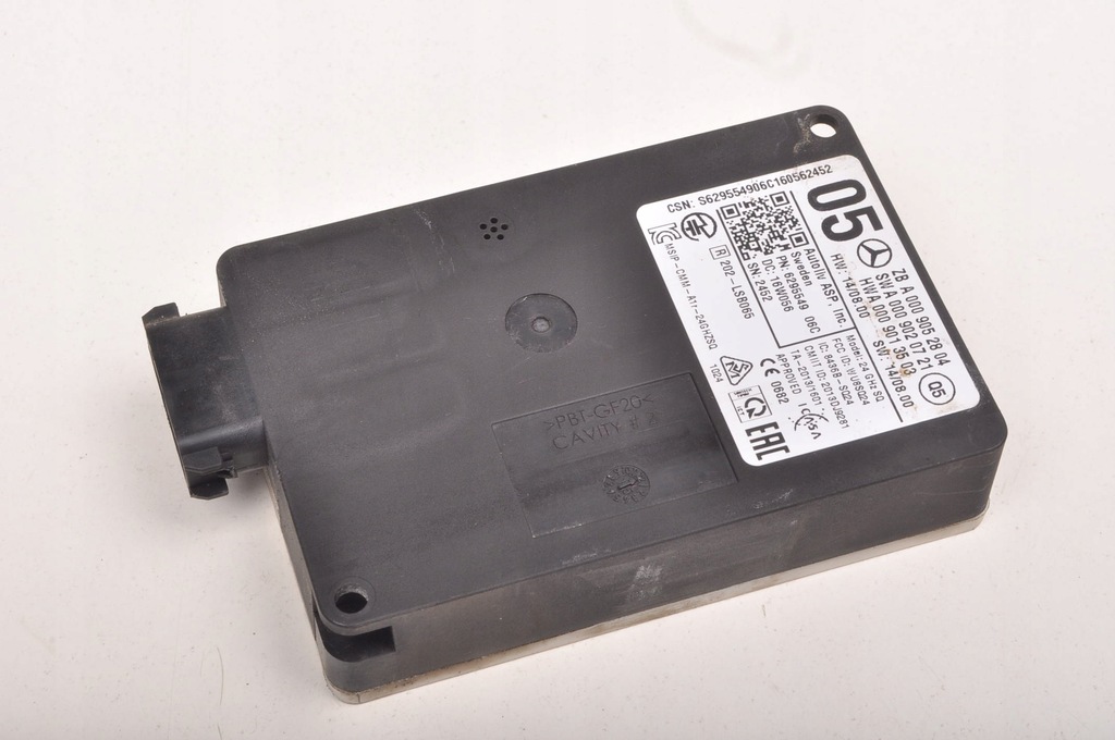 фото №1, Mercedes w117 w176 w205 w246 радар distronic a0009052804
