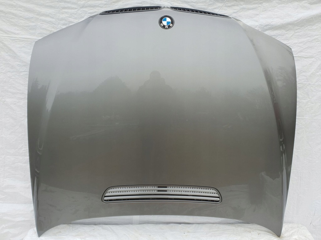 фото №1, Bmw 7 e65 01-05 капот кришка двигуна перед