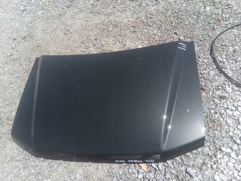 фото №5, Mitsubishi pajero pinin капот кришка багажника wysoka