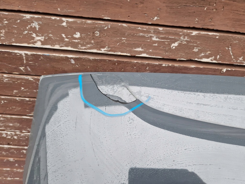 фото №6, Кришка багажника задня fiat 500 2007r-