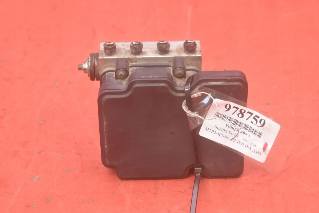 фото №7, Насос abs 56110-60pa0 0265243272 0265956193 suzuki swift v mk7 1.2 16v 94km