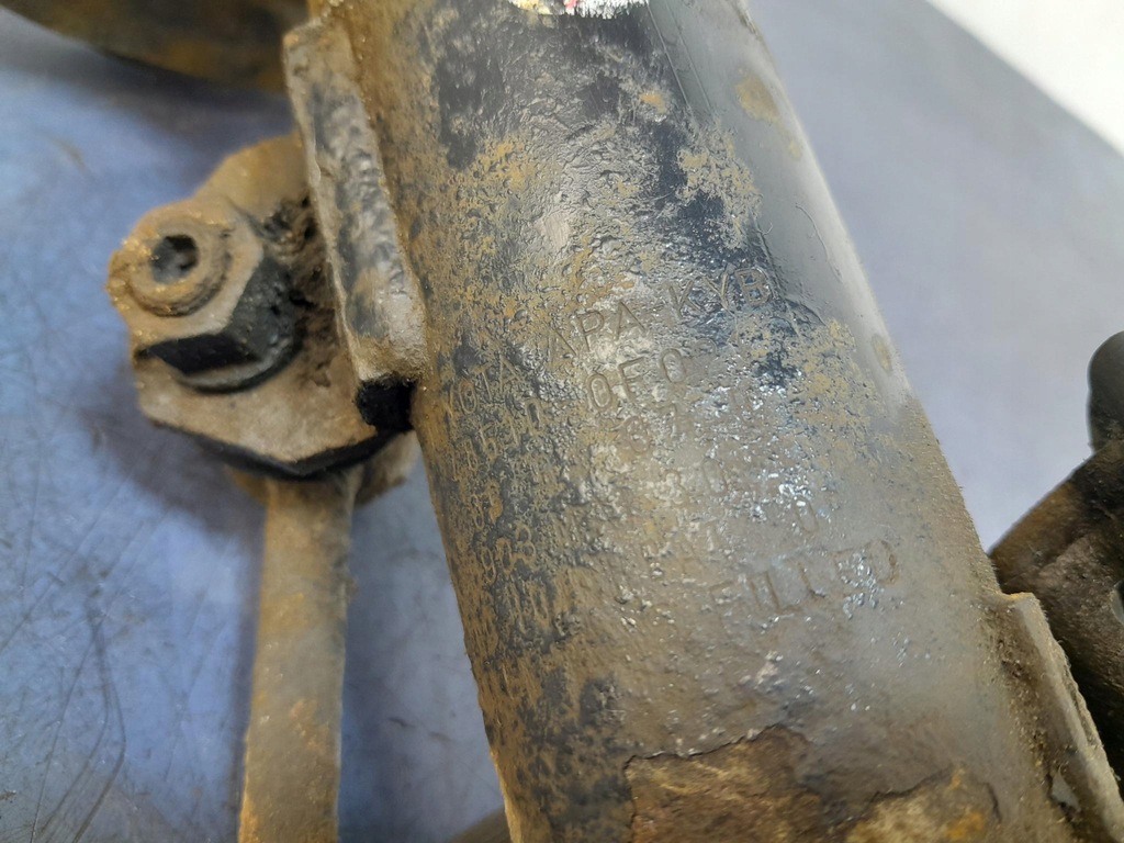 фото №5, Toyota corolla verso ii поворотний кулак mcperson права