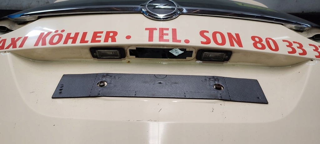 фото №9, Крышка багажника багажника opel zafira c 611