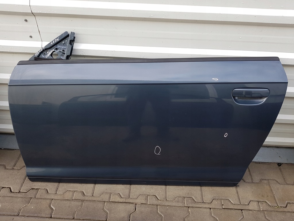 фото №1, Audi a3 8p 8p7 08-12r cabrio дверь левая lz7h