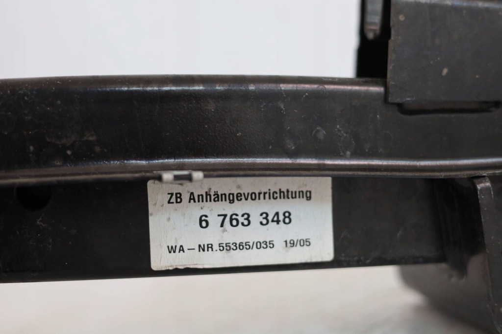 фото №5, Hak буксирувальний балка ключ відкручуваний 6763348 bmw 1 e87 04-11