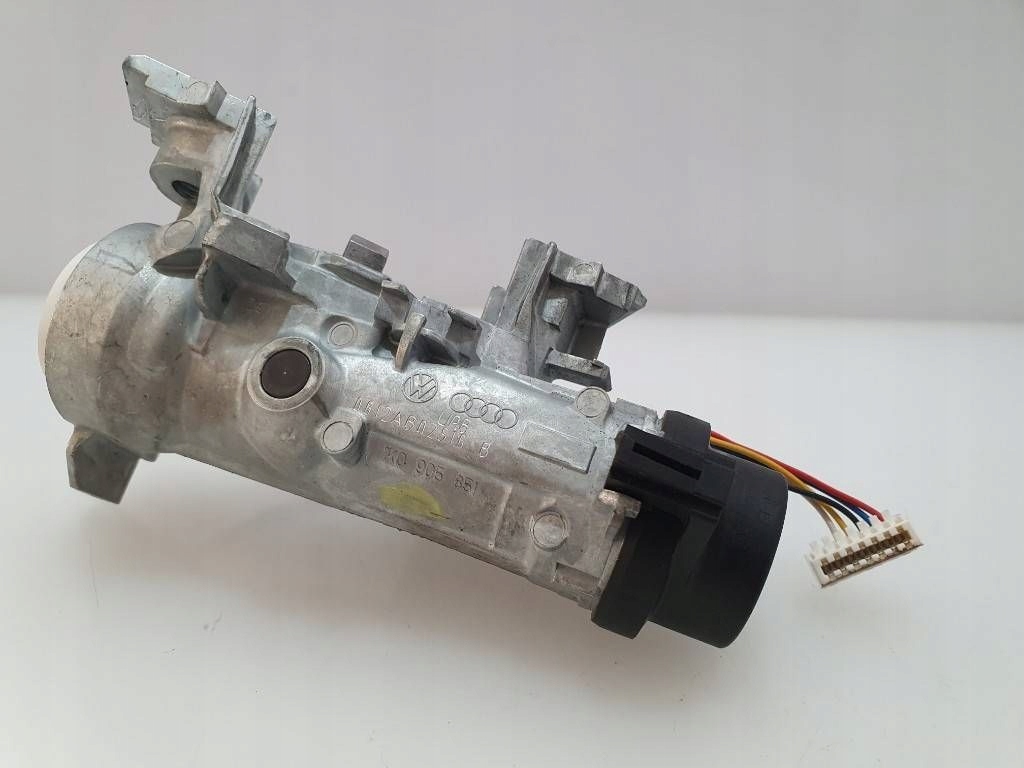 фото №13, Volkswagen golf vii 2016 замок зажигания + жало ключ pilot комплект 1k0905851