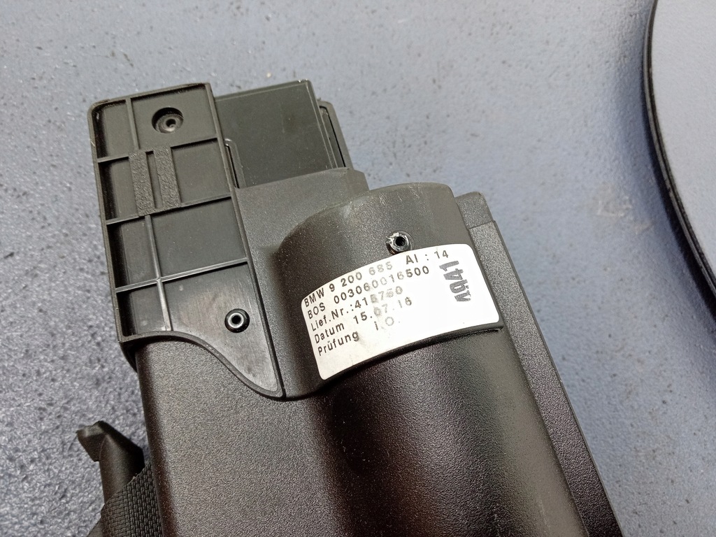 фото №6, Bmw 5 f11 touring шторка сітка багажника 9200685