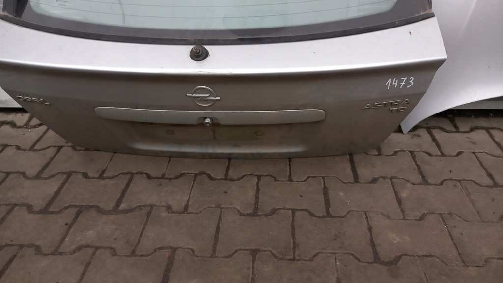 фото №2, Задня кришка багажника opel astra 99r