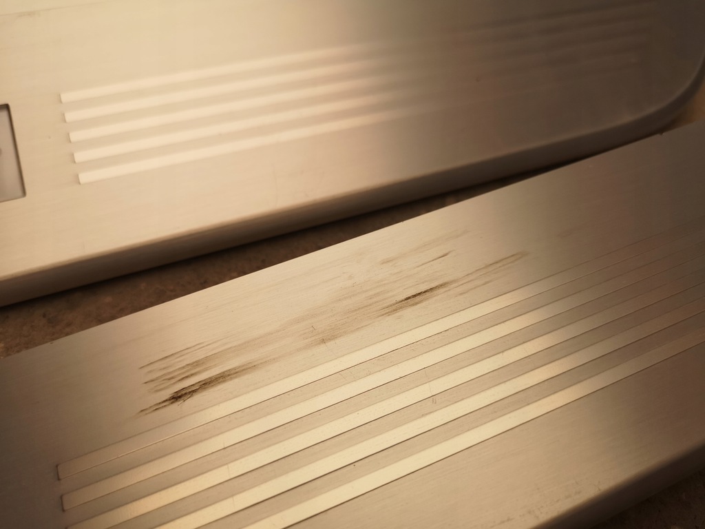 фото №10, Накладки захист поріг bmw g11 led m-pakiet