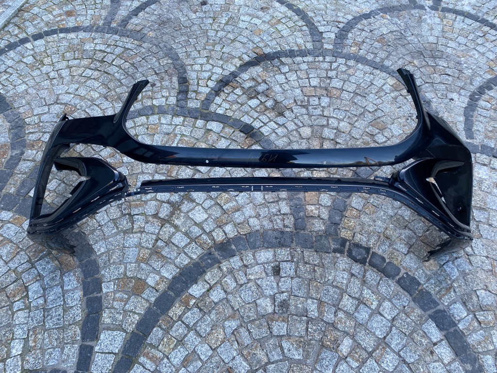 фото №1, Mercedes 167 gle lift amg бампер перед 1678859909 оригинал