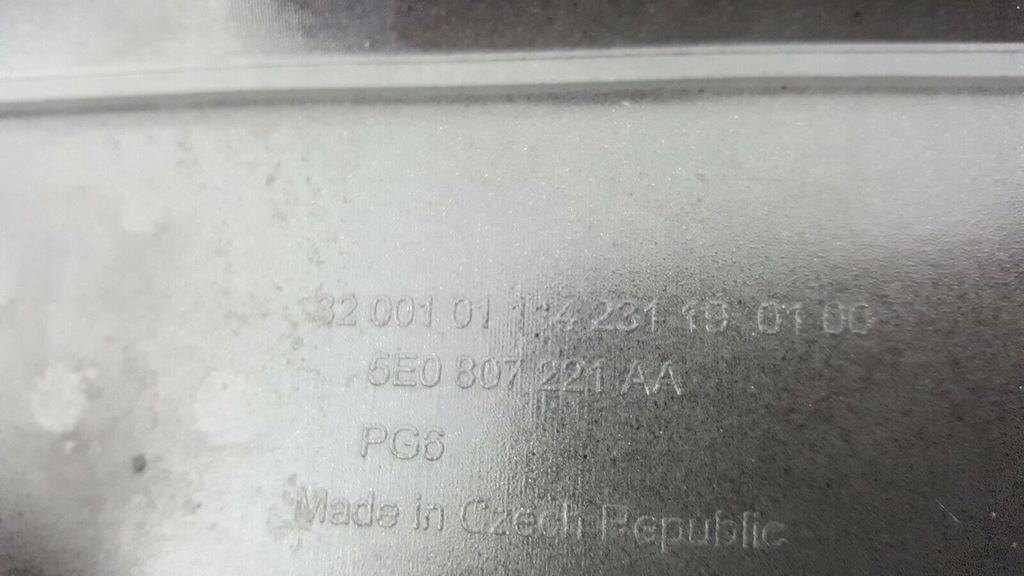 фото №11, Skoda octavia iii rs lift 2016- бампер передний перед 5e0807221aa