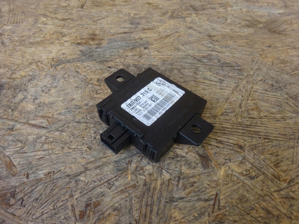 фото №1, Audi a3 8p golf v eos модуль блок управления сигнализация 1k0907719c