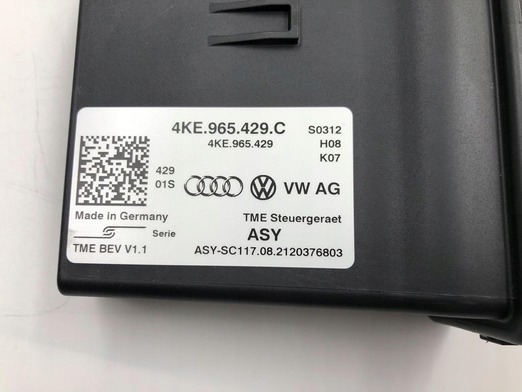 Купити Модуль блок керування системи e-tron 50 4ke 4ke965429c