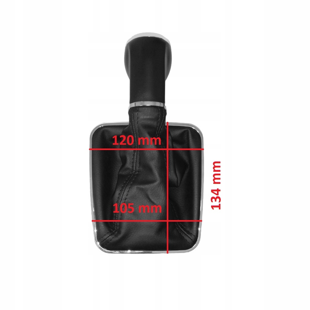 фото №15, Gratisy# ручка перемикання передач з чохол do opel zafira b 6 передач