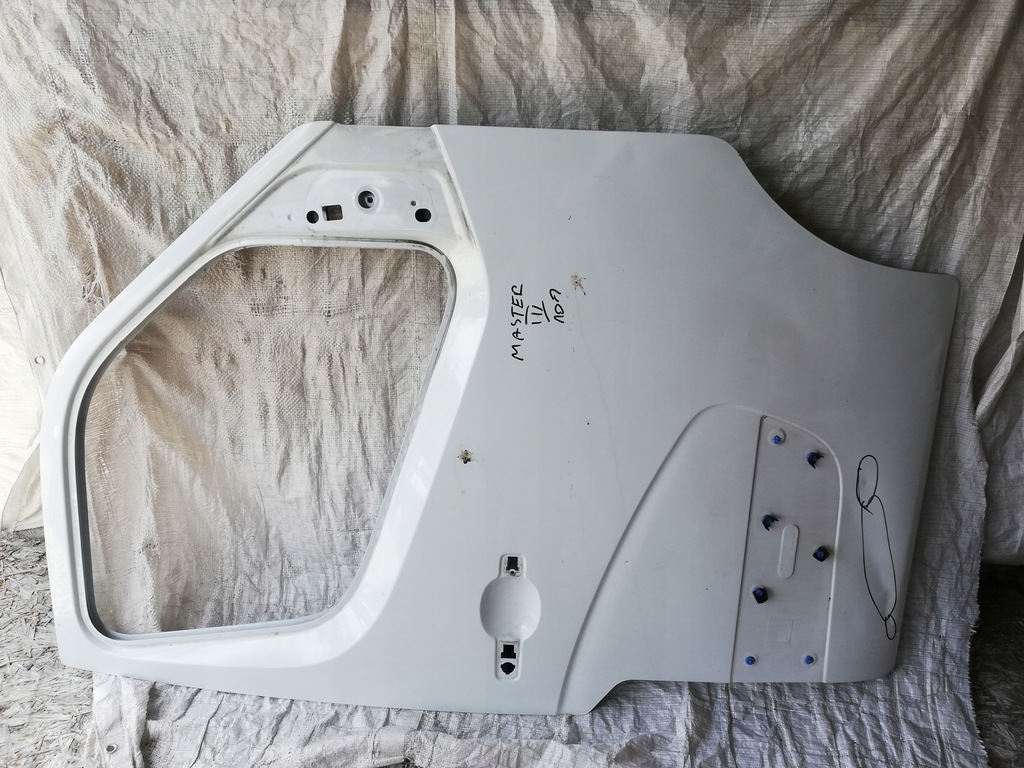 фото №1, Master movano 10- двері перед правий