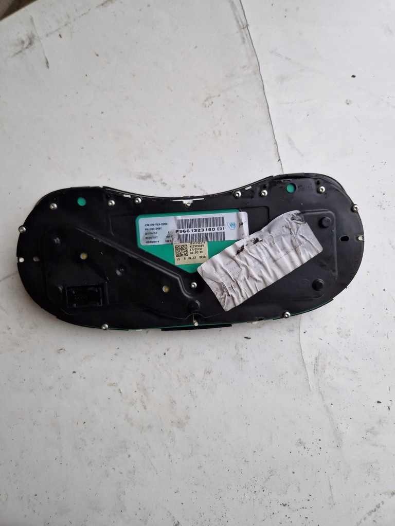 фото №3, Счетчик приборы peugeot 307