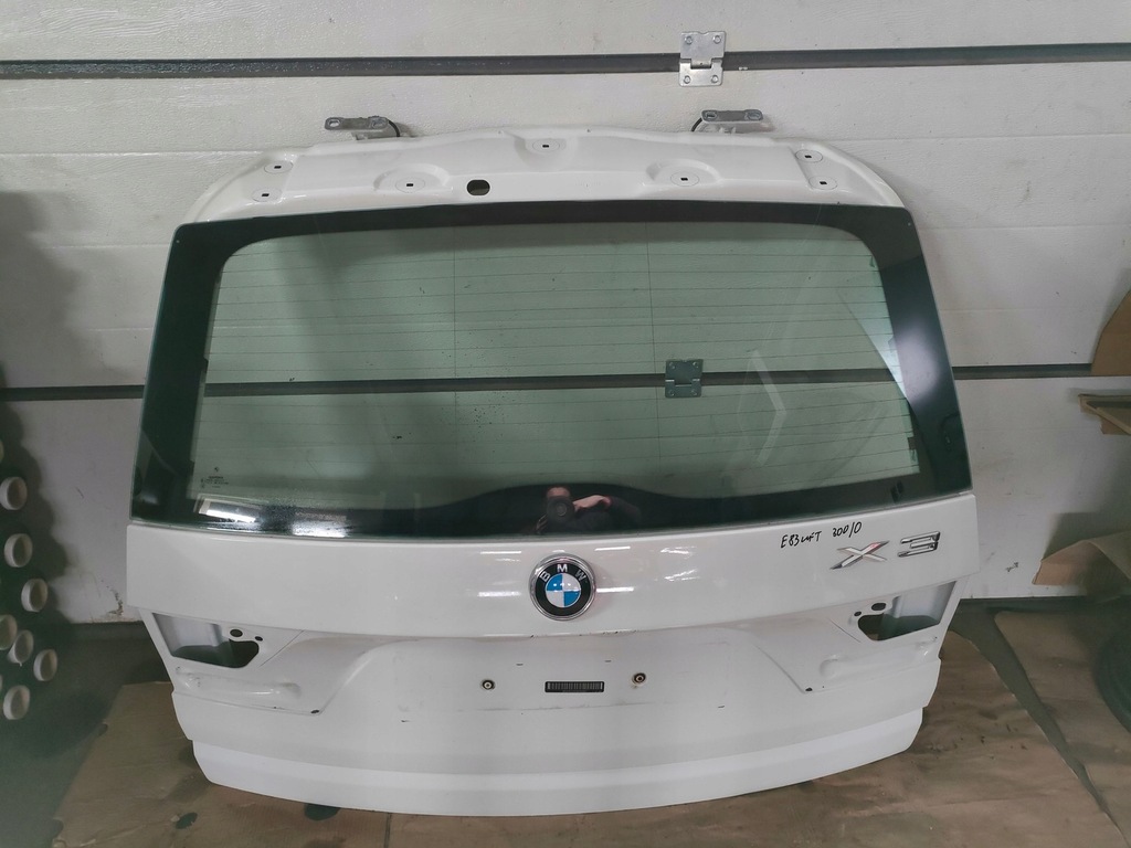 фото №1, Bmw x3 e83 lift крышка багажника alpinweiss