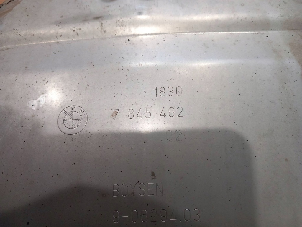 фото №8, Bmw m5 f10 m6 гасник вихлоп kompletny 7845462