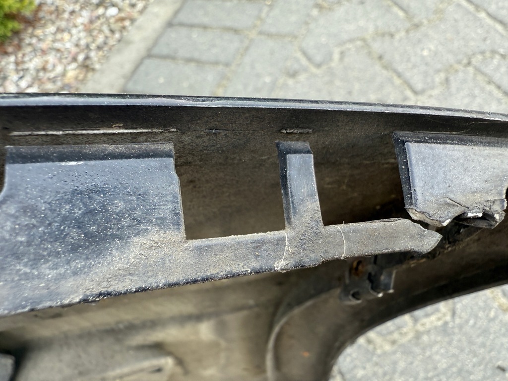 фото №7, Бампер перед передній ford galaxy mk2 ii lift