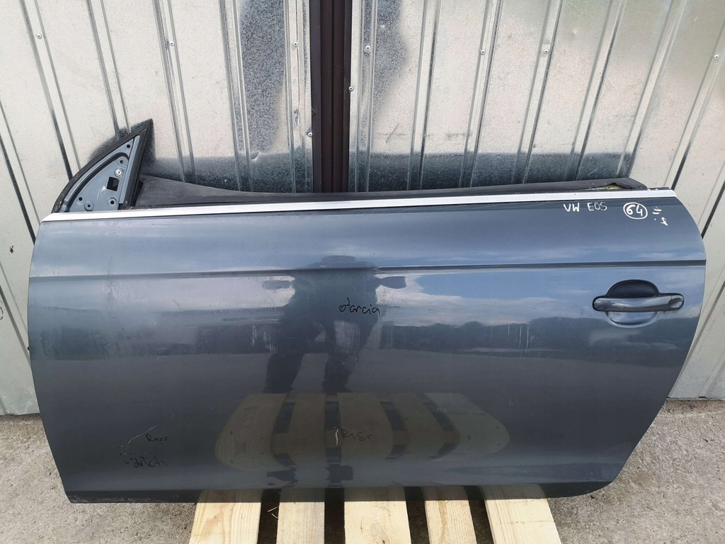 фото №1, Двері ліва vw eos 05-10 лак lk7x