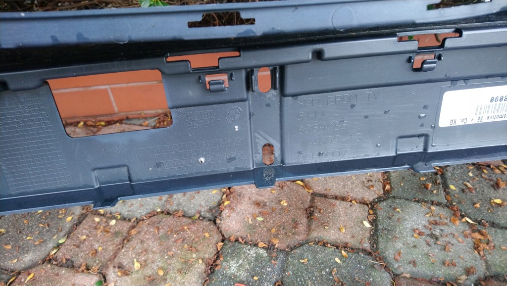 фото №7, Бампер перед передний bmw x2 f39 m набор 17-23 pod омыватель