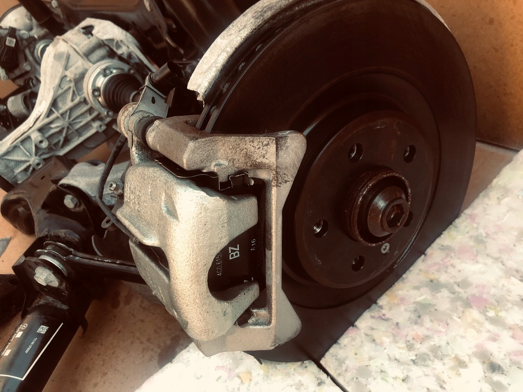 фото №4, Audi a7 a6 c7 4g lift tdi подвеска задние 30km