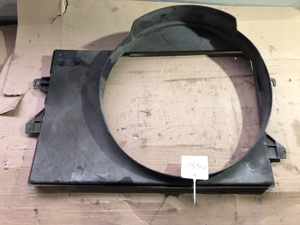 фото №1, Корпус вентилятора ford transit mk6 2.4 tddi yc158146ae