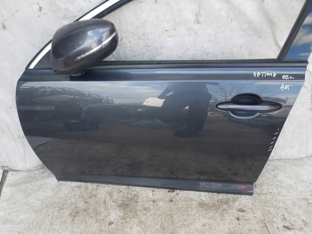 фото №3, Двері перед kia optima iii kod abt