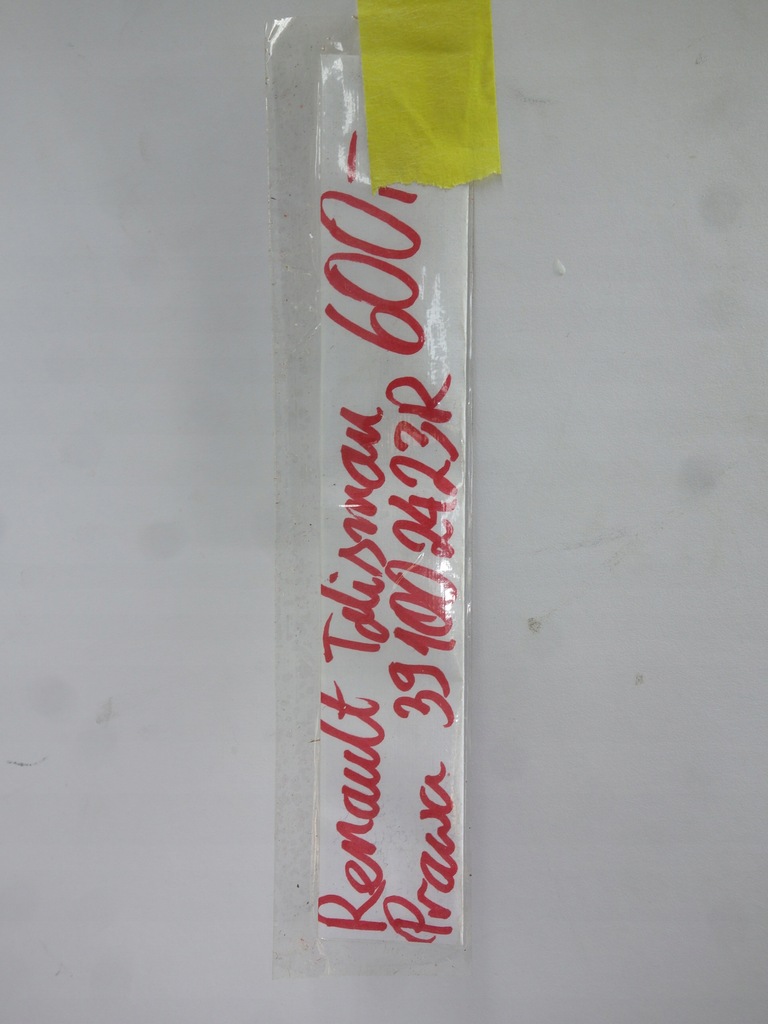 фото №8, Pół oś правая renault talisman 391002423r